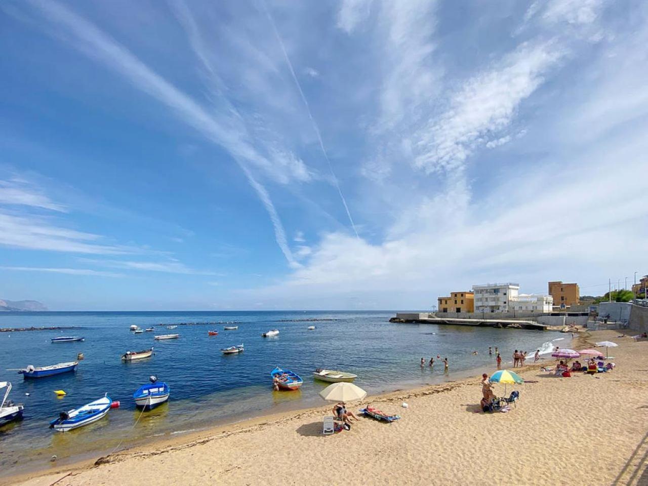 شقة Solemar Sicilia - Casa Tramonto باغيريا المظهر الخارجي الصورة