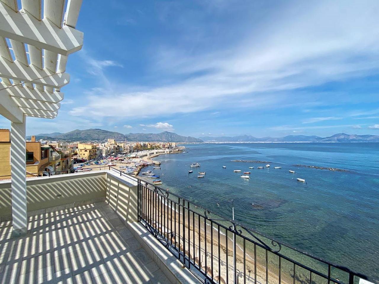 شقة Solemar Sicilia - Casa Tramonto باغيريا المظهر الخارجي الصورة